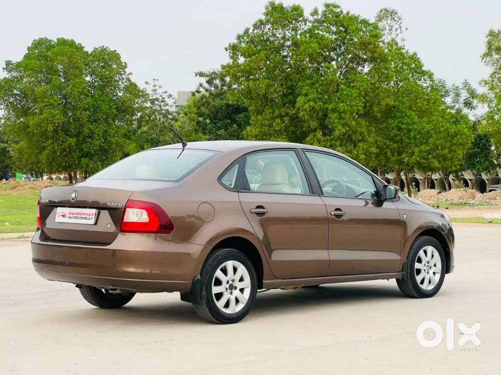 Skoda Rapid, 2014, Diesel