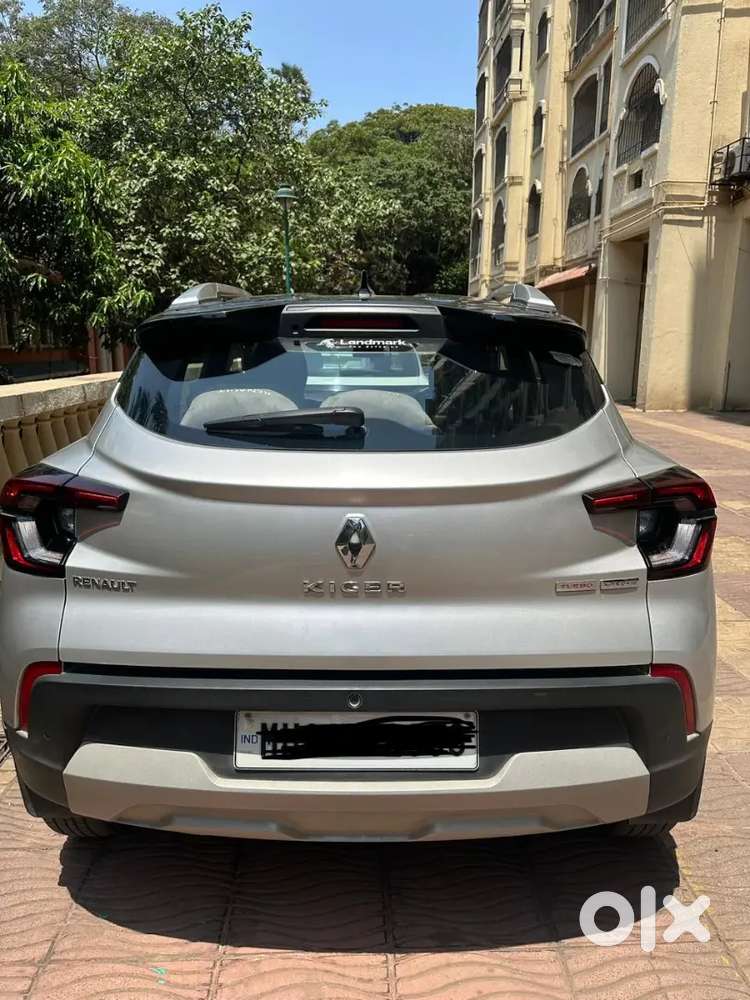 2023 Bought Automatic Renault Kiger Rxt Turbo Cvt Dual Tone