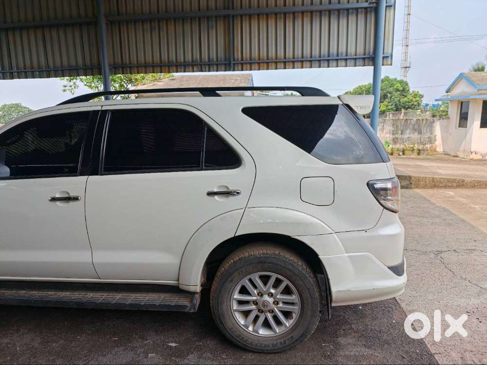 Toyota Fortuner Sportivo 2013