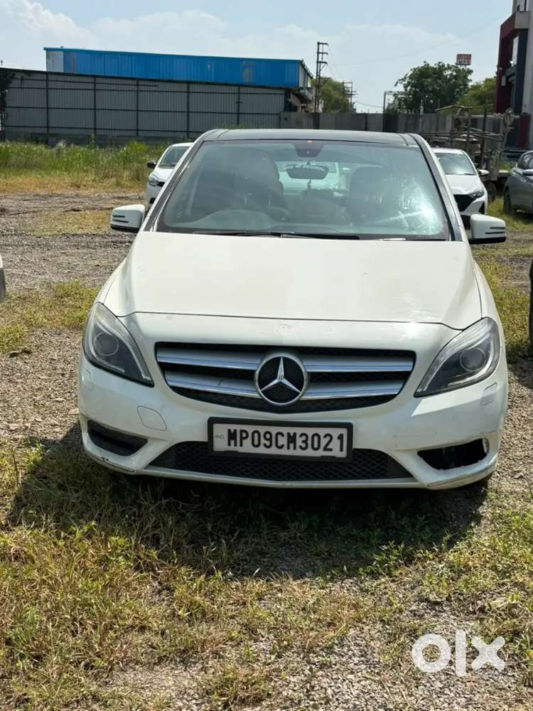 Mercedes-benz B Class 2013
