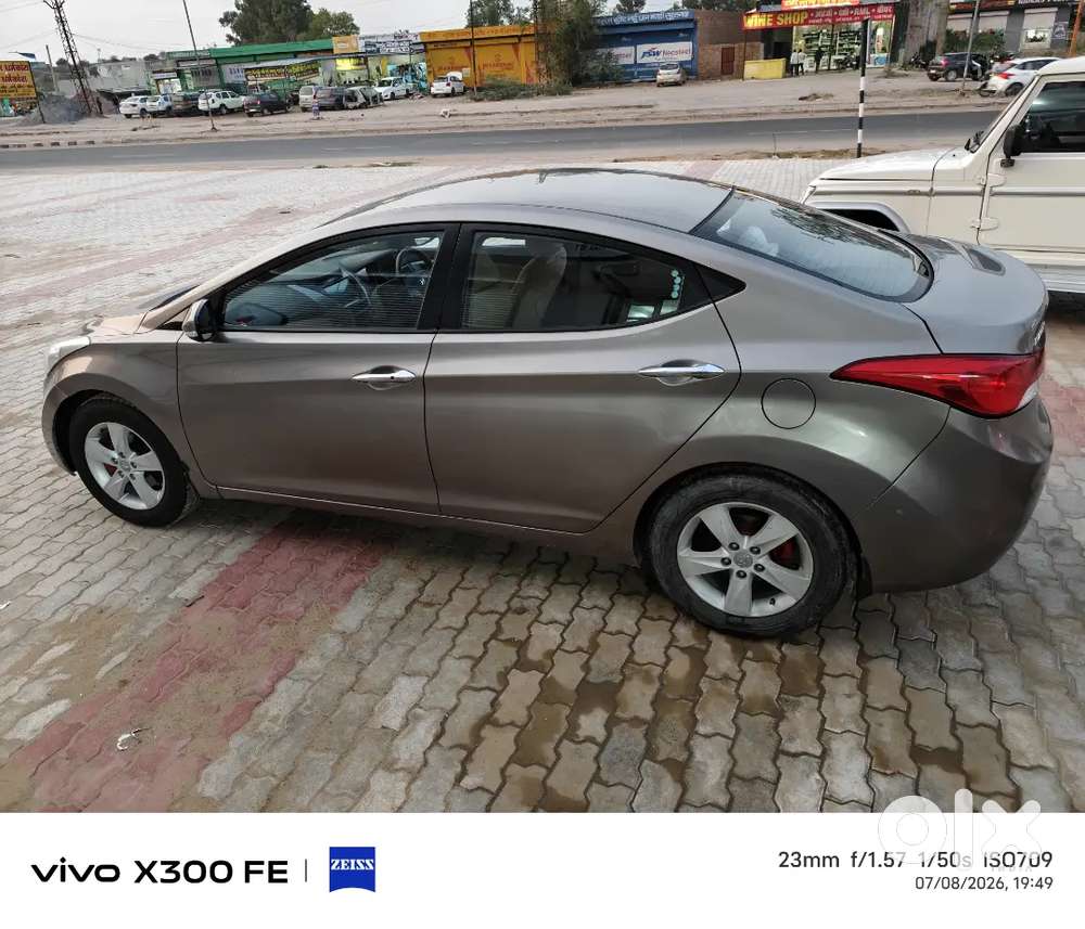 Hyundai New Elantra 2014 Petrol