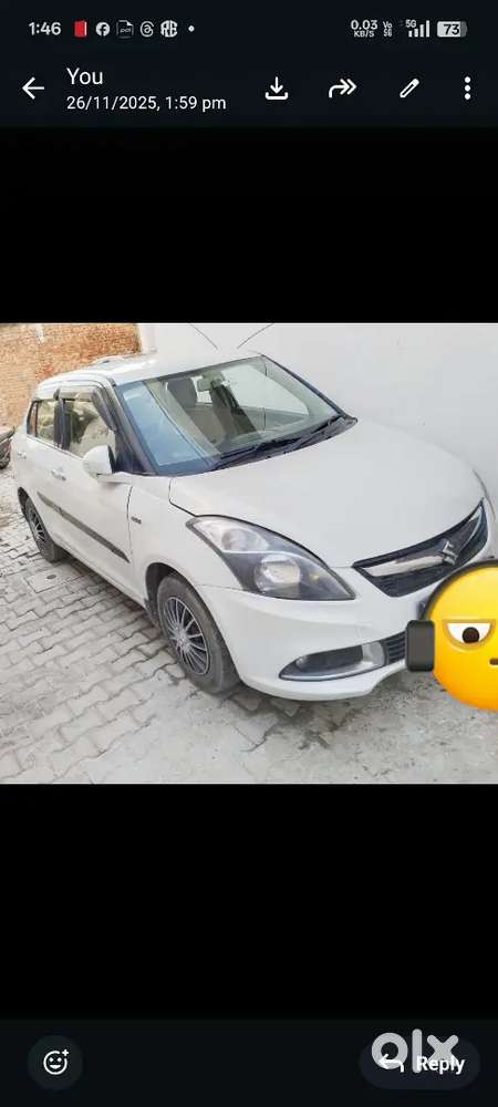 Maruti Suzuki Swift Dzire 2013 Diesel 110000 Km Driven