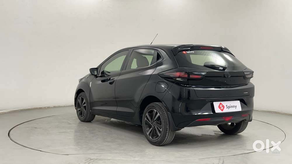 Tata Altroz 1.2 Xz Plus I-turbo Petrol Dark Edition, 2021, Petrol
