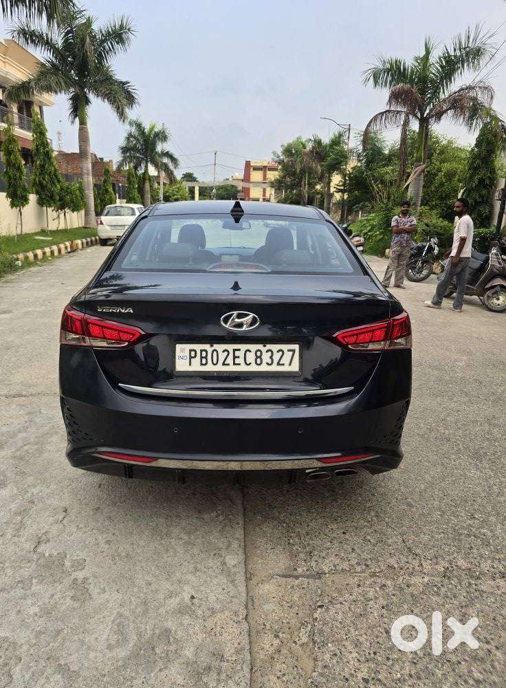 Hyundai Verna 1.5 Sx Turbo Petrol Dct, 2022, Petrol