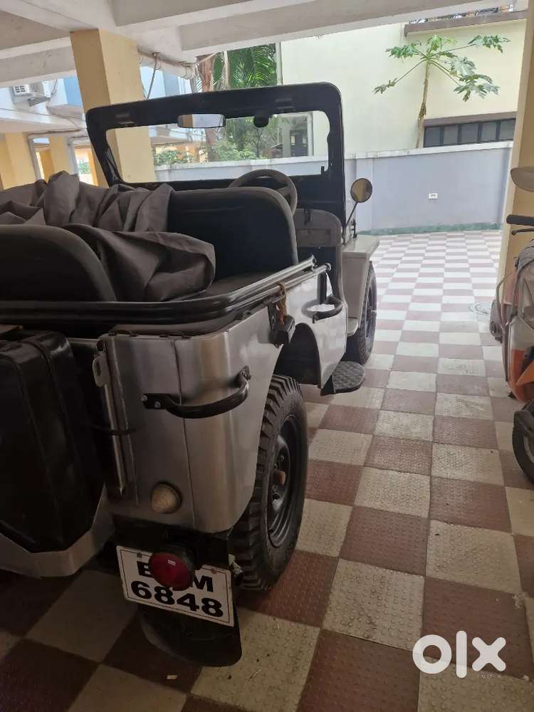 Open Jeep 4x4 Hurricane Engine