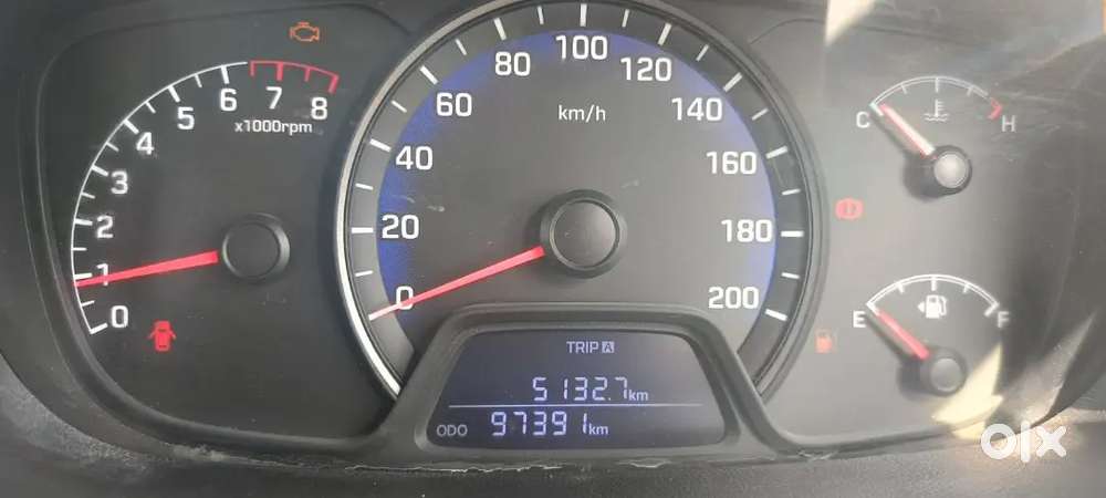 Hyundai Xcent 2018 Cng & Hybrids Well Maintained