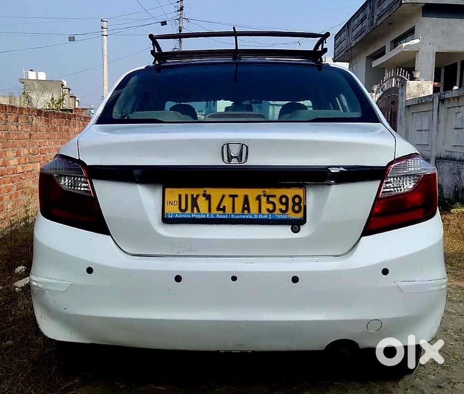 Honda Amaze Diesel 2018 Km Driven