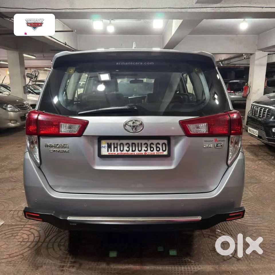 Toyota Innova Crysta [ ] 2.4 Gx At 7 Str, 2021, Diesel