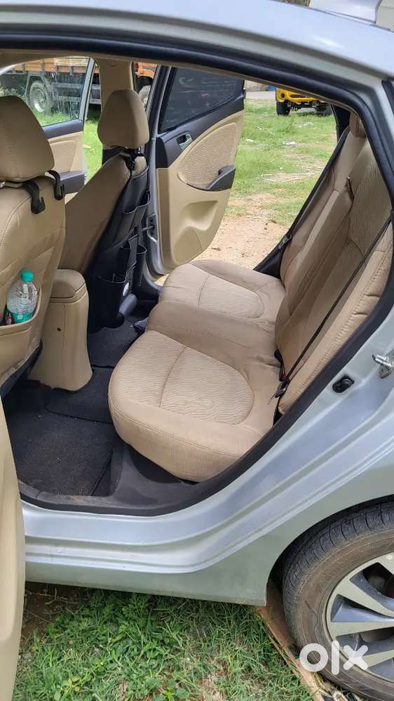 Hyundai Verna Sx 2014