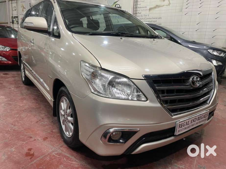 Toyota Innova 2.5 Vx 7 Seater Bs Iv, 2014, Diesel