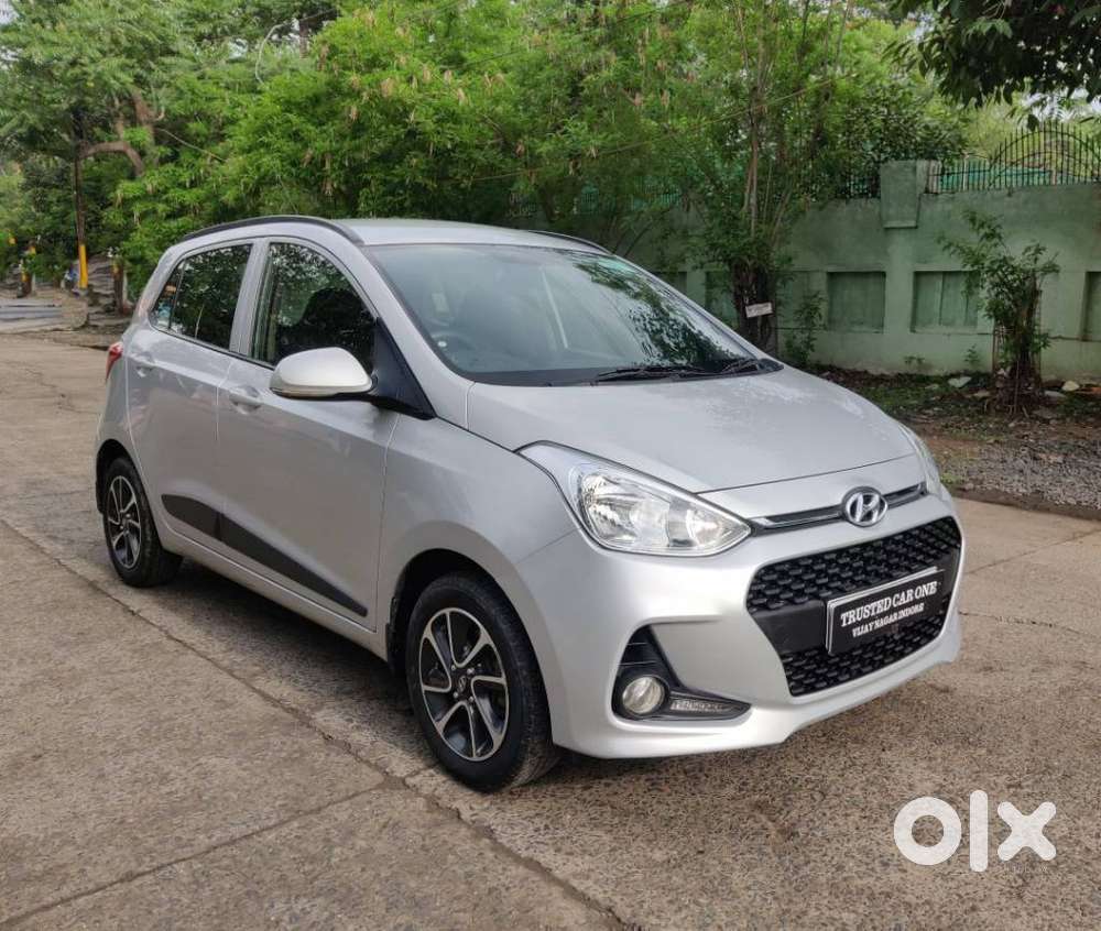 Hyundai Grand I10 1.2 Kappa Sportz Option At, 2018, Petrol