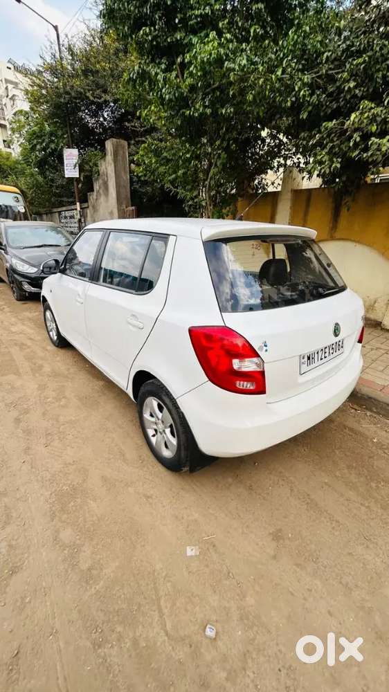 Skoda Fabia 2008 With 95000 Km