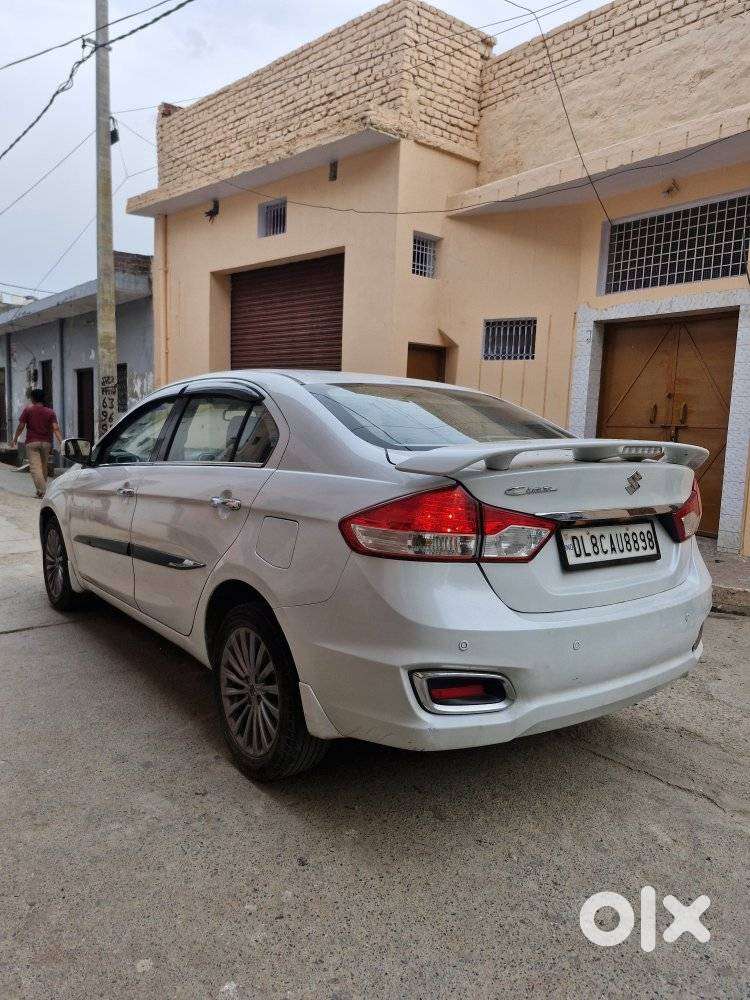 Maruti Suzuki Ciaz 1.5 Alpha Shvs Mt, 2018, Petrol