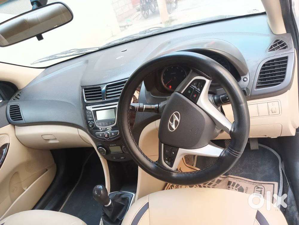 Hyundai Fluidic Verna 1.6 Vtvt S, 2011, Petrol