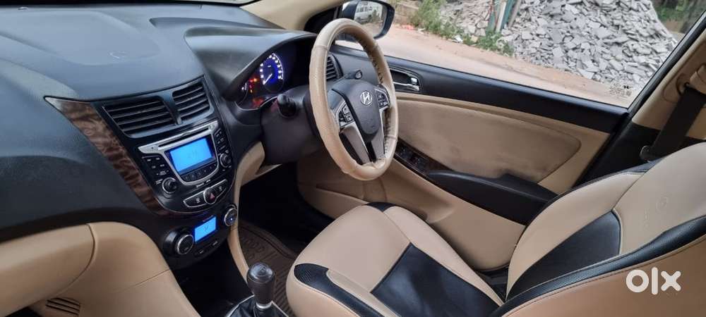 Hyundai Fluidic Verna 1.6 Crdi Sx, 2012, Diesel