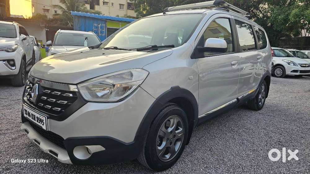 Renault Lodgy Stepway 110ps Rxz 8s, 2016, Diesel