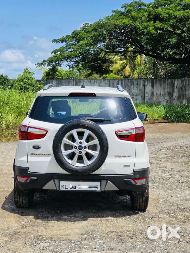 Ford Ecosport 2018 Diesel Well Maintained