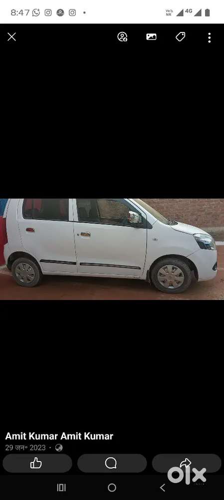 Maruti Suzuki Wagon R 2011 Petrol 125000 Km Driven