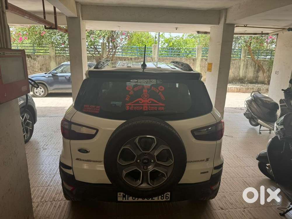 Ford Ecosport Diesl Top Model (sport)2021