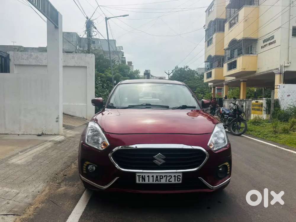 2019 Dzire Automatic Second Owner Ac Perfect Condition Tyres 75% Well