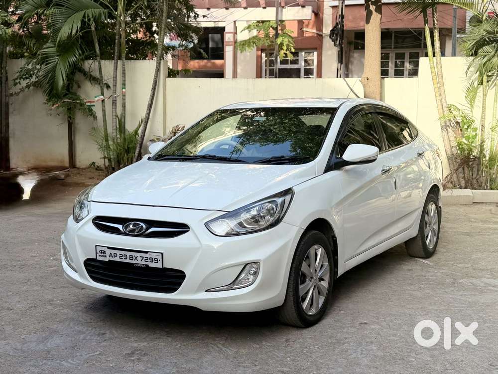 Hyundai Verna 1.6 Sx Crdi, 2013, Diesel