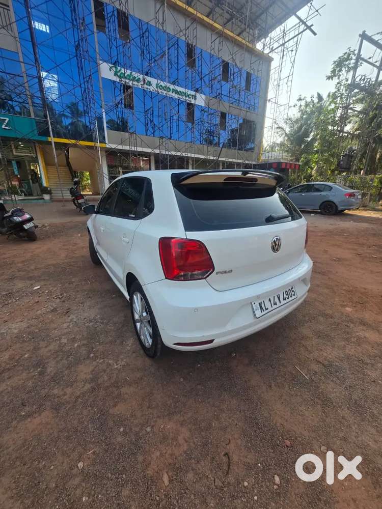 Volkswagen Polo 2017 Diesel 148000 Km Driven