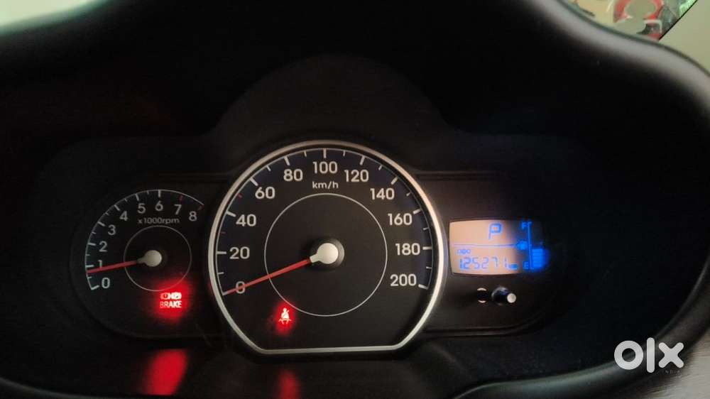 Hyundai I10 Sportz 1.2 Automatic Kappa2, 2012, Petrol