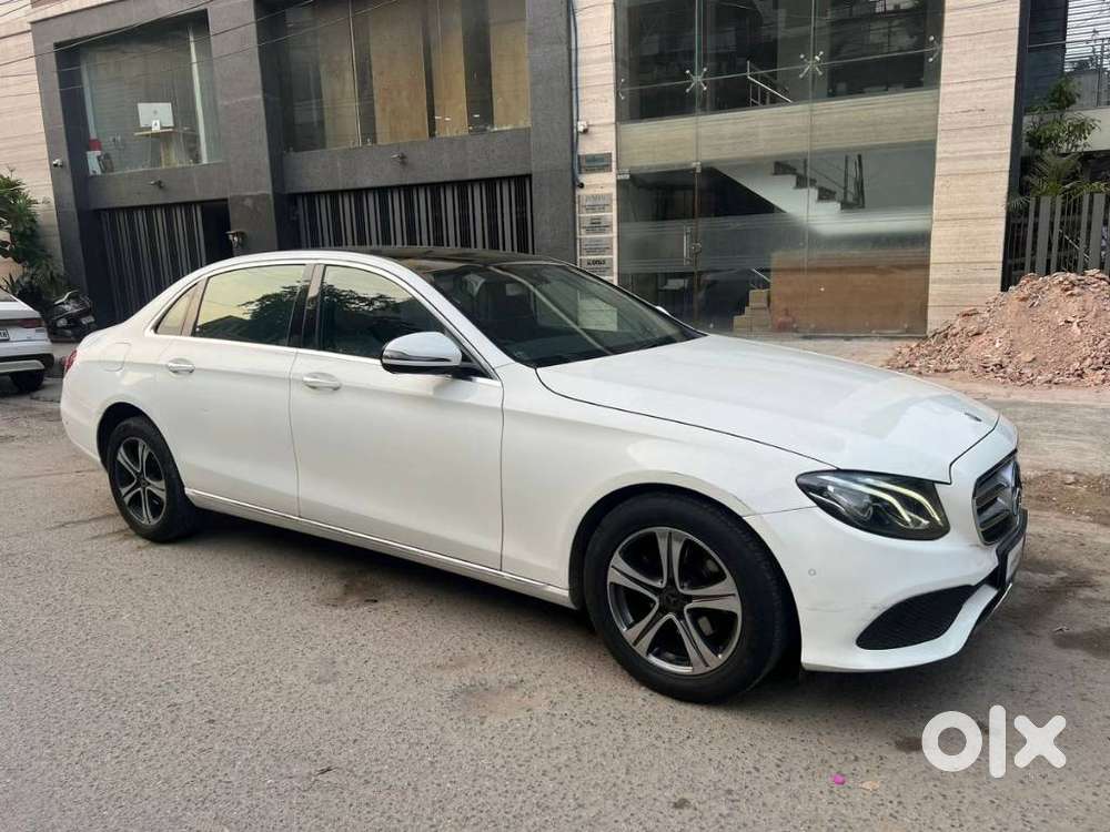 Mercedes-benz E-class E 220 D, 2018, Diesel