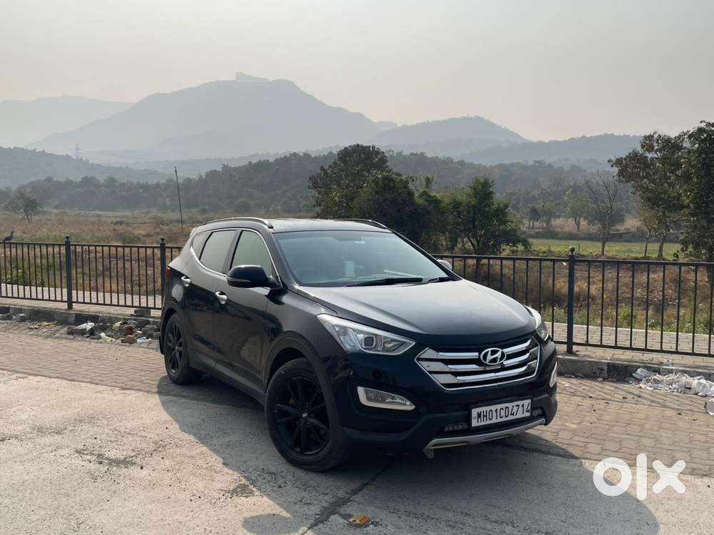 Hyundai Santa Fe 2wd Mt, 2016, Diesel