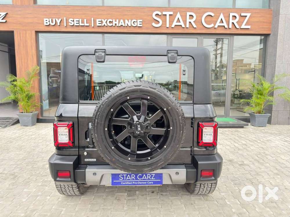 Mahindra Thar Lx P At 4wd 4s Ht, 2022, Petrol