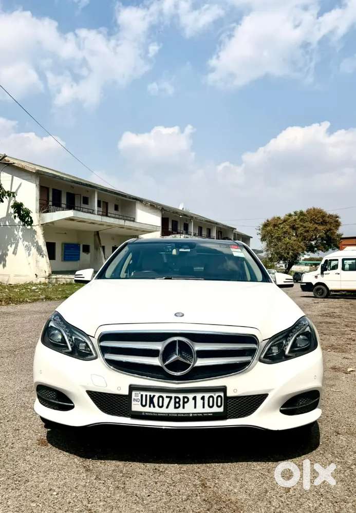 Mercedes-benz E-class 2016 Diesel Well Maintained