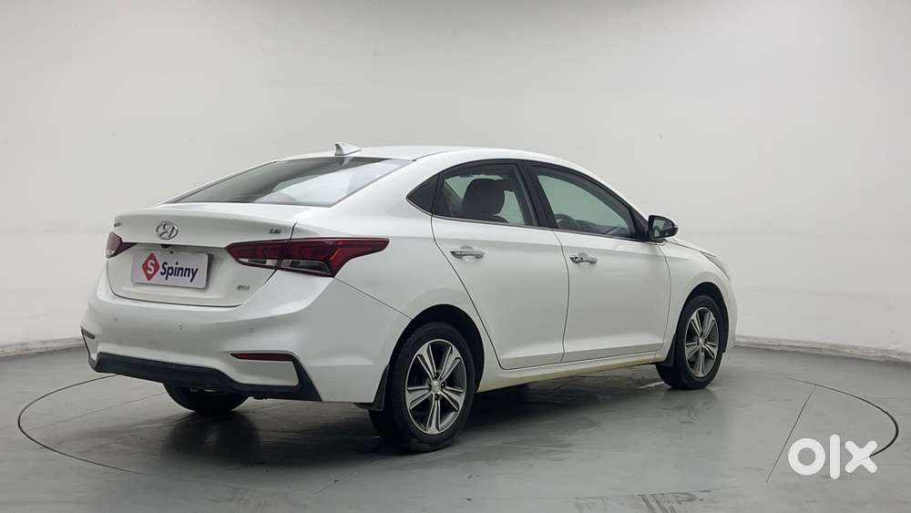 Hyundai Verna [ ] Fluidic 4s 1.6 Crdi Sx (o) At, 2019, Petrol