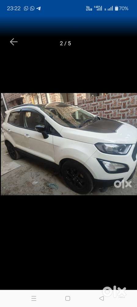 Ford Ecosport Thunder 2020 Edition