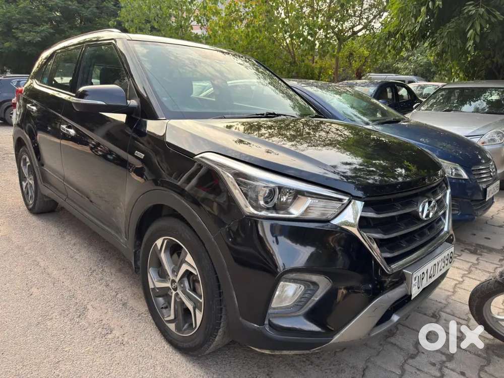 Hyundai Creta 2019 Petrol Well Maintained