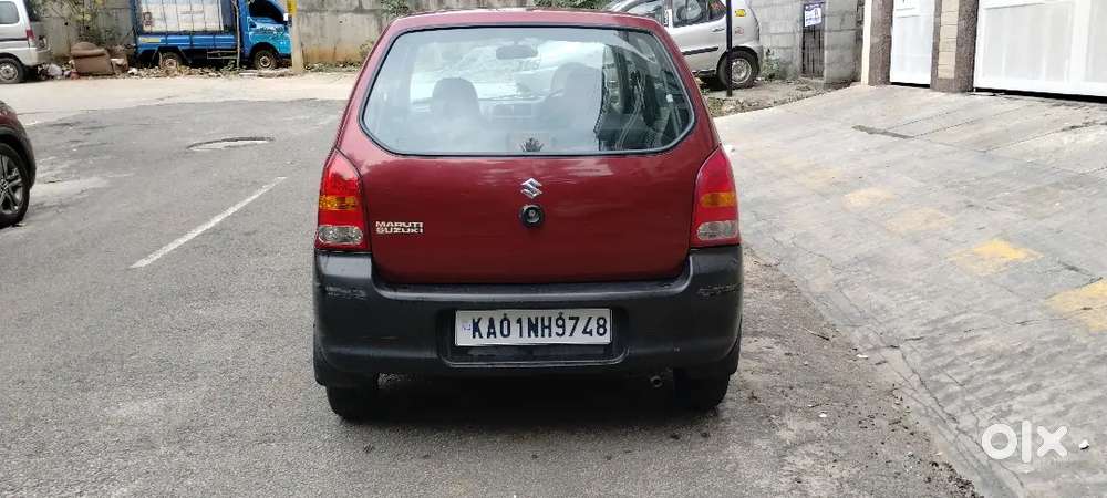 Maruti Suzuki Alto Lxi 2011 Petrol Well Maintained