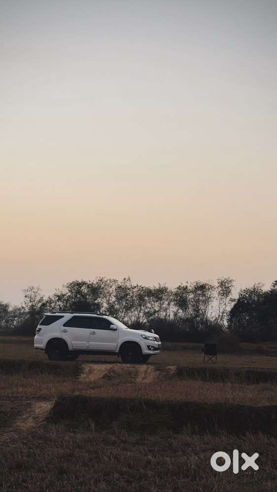 Toyota Fortuner 2016 Diesel Well Maintained