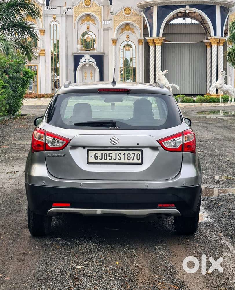 Maruti Suzuki S-cross 1.5 Zeta, 2017, Diesel