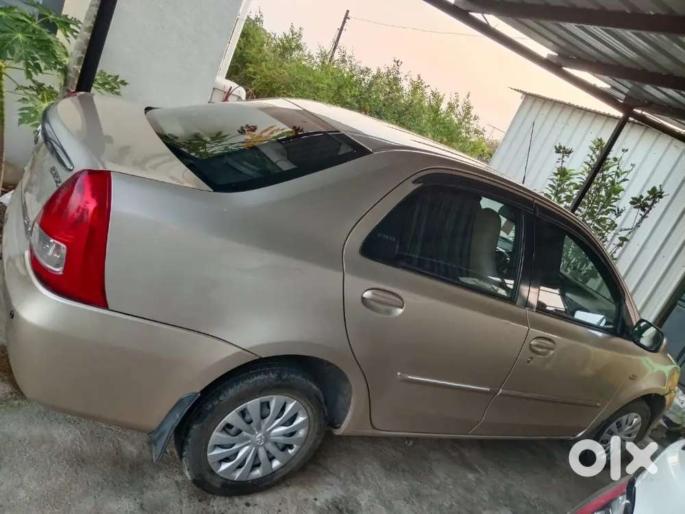 Toyota Etios Gd 2012 Showroom Condition, Mileage Of 20km Per Litre