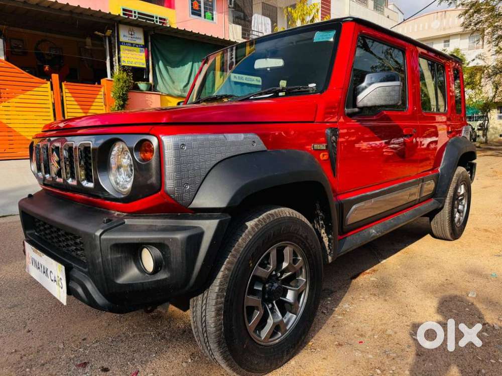 Maruti Suzuki Jimny Alpha Mt, 2023, Petrol