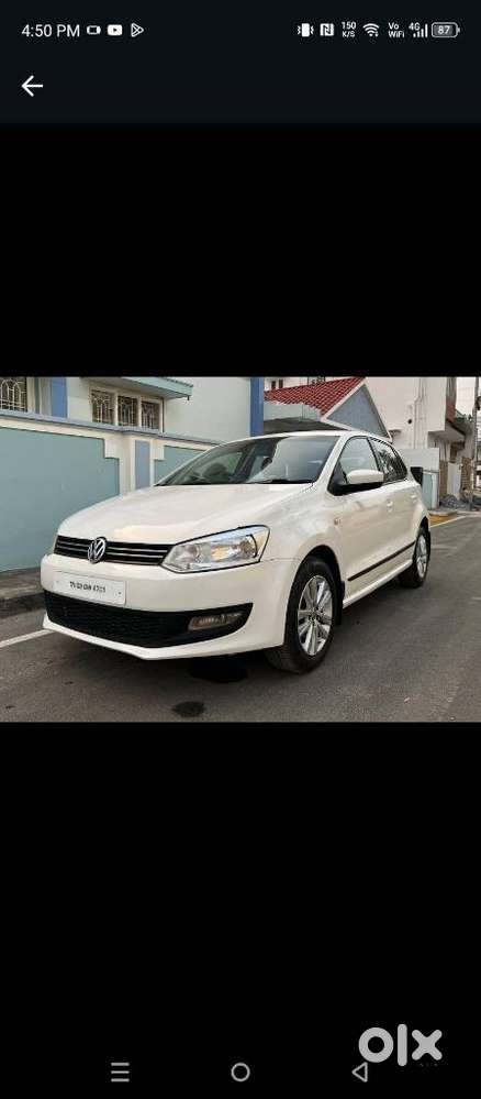 Volkswagen Polo Petrol Highline 1.2l, 2014, Petrol