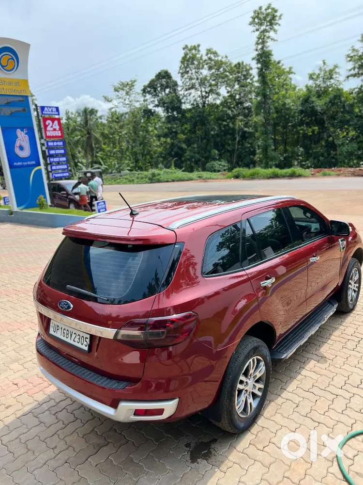 Ford Endeavour  2.2. Titanium Variant 2018 Model  83000 Km Driven