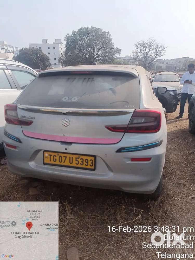 Maruti Suzuki Baleno 2024 Petrol 42000 Km Driven 2025 Reg
