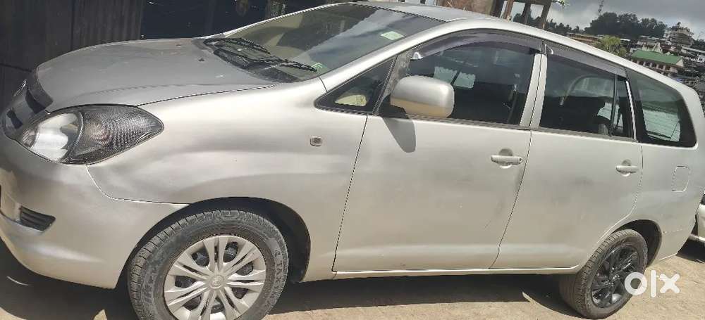 Toyota Innova 2008 Diesel Manual