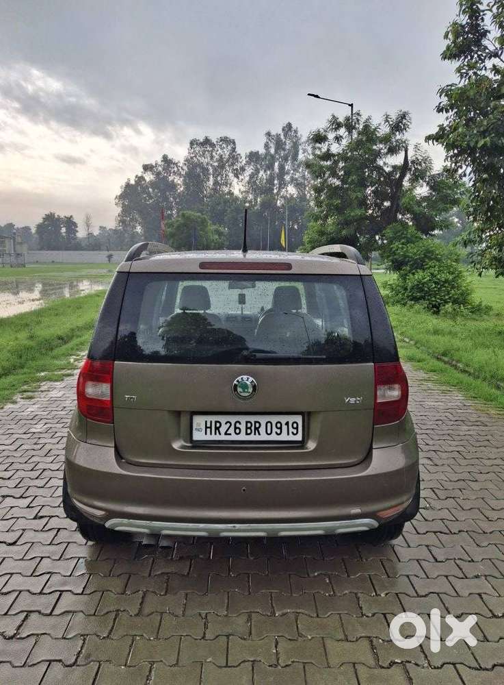 Skoda Yeti 2.0 Ambiente Tdi Cr 4x2, 2012, Diesel