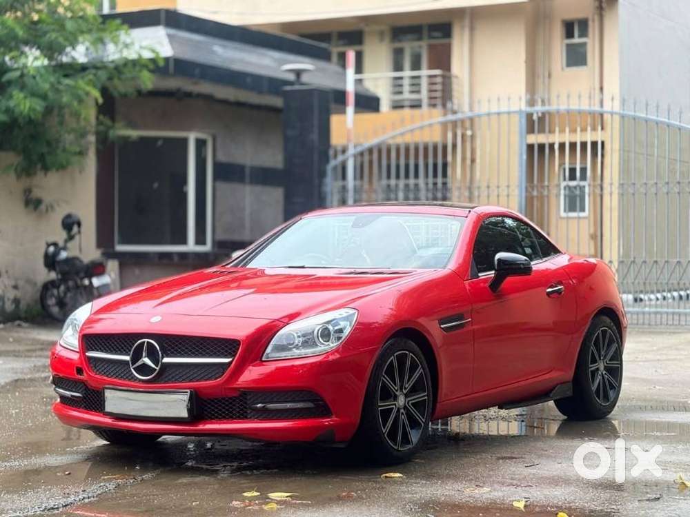 Mercedes-benz Slk-class 3.5 Slk 350 Blue Efficiency, 2016, Petrol