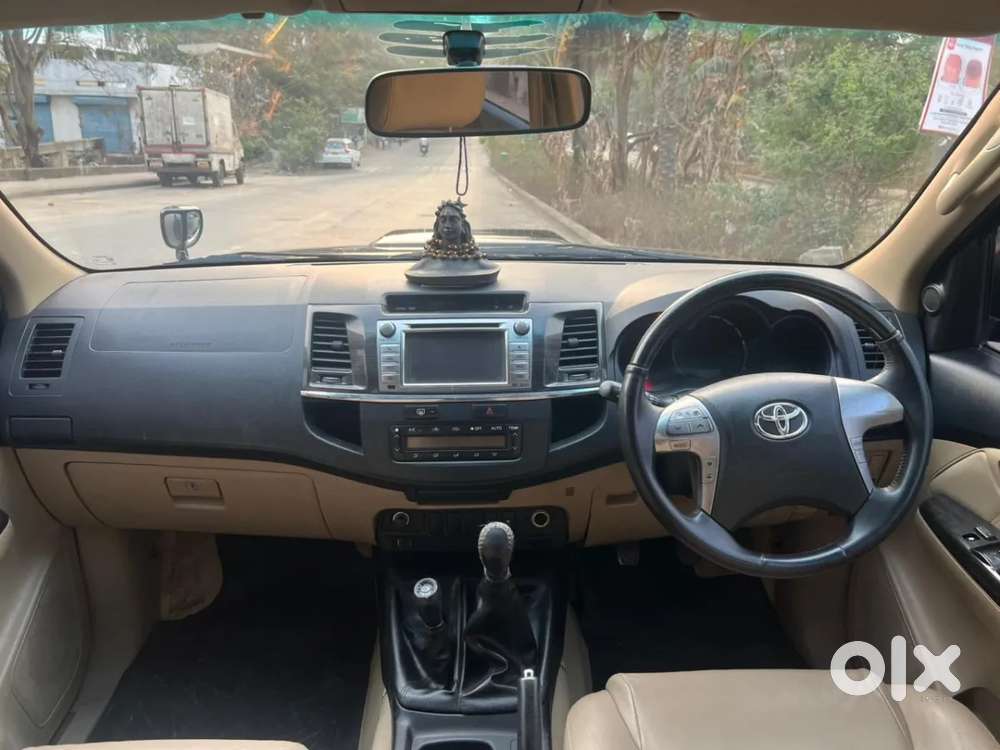 Toyota Fortuner 3.0 4x4 Manual, 2015, Diesel