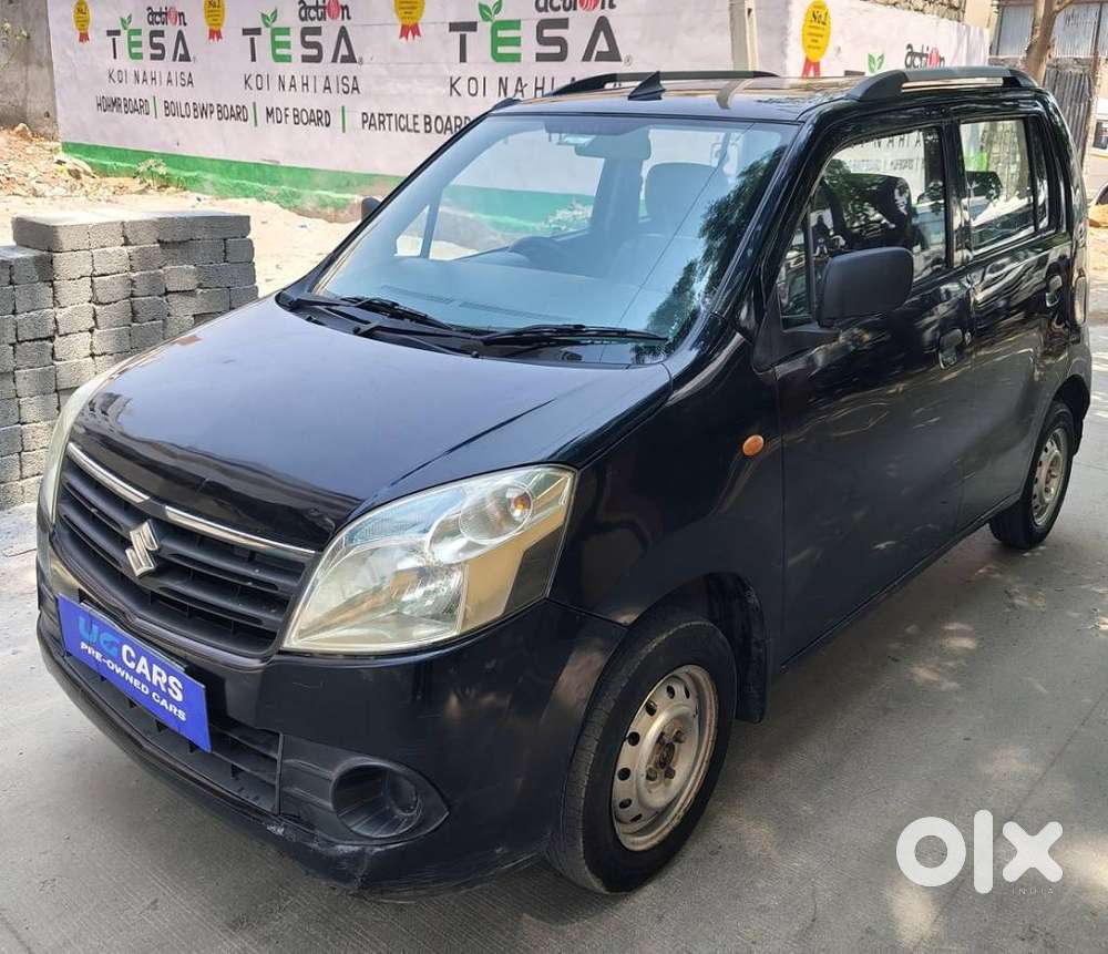 Maruti Suzuki Wagon R Cng Lxi, 2012, Petrol