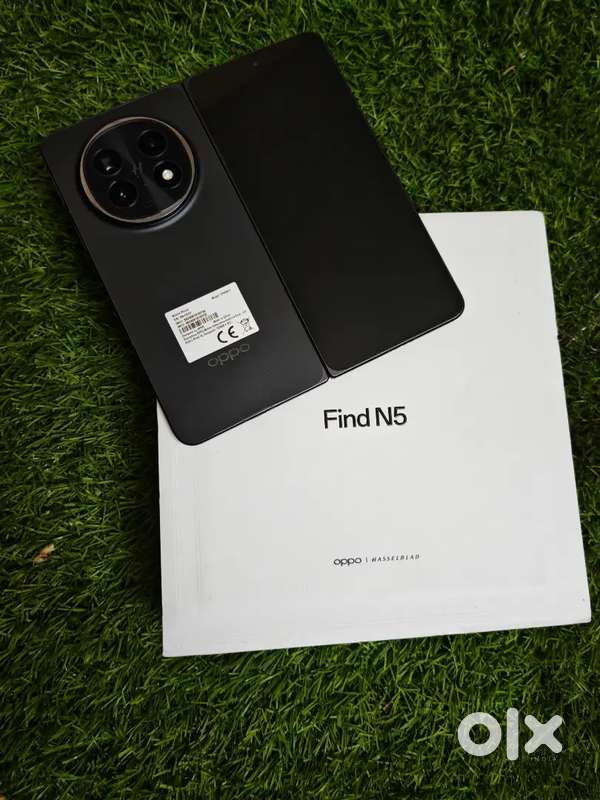 OPPO FIND N5 FOLD  BLACK GLOBAL 16GB 512GB LAST MONTH ACTIVATED