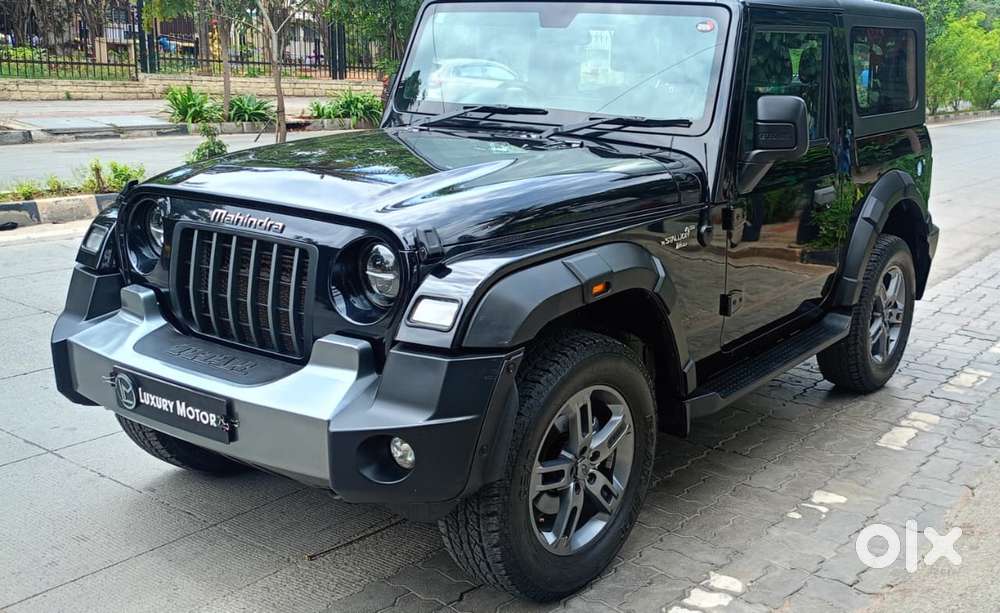 Mahindra Thar LX Hard Top Petrol MT 4WD, 2021, Petrol