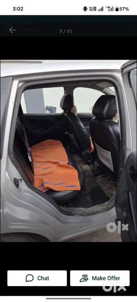 Ford Figo 2012 Petrol 52000 Km Driven